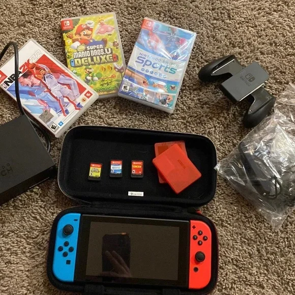 Nintendo switch ! - Picture 4 of 9